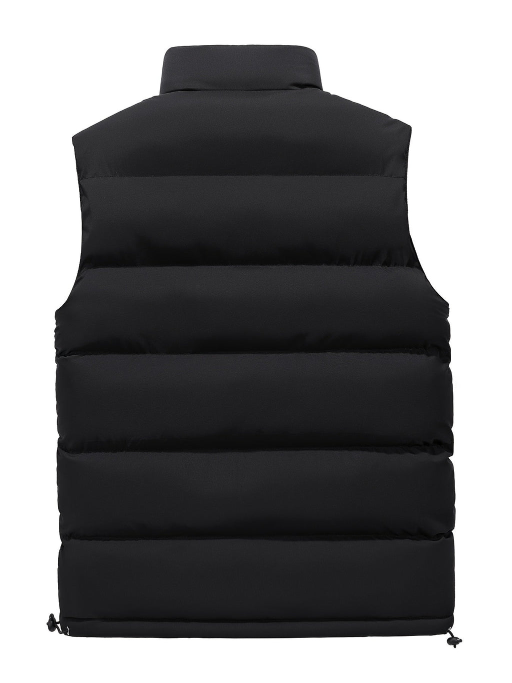 Gilet Homme Matelassé à Col Montant