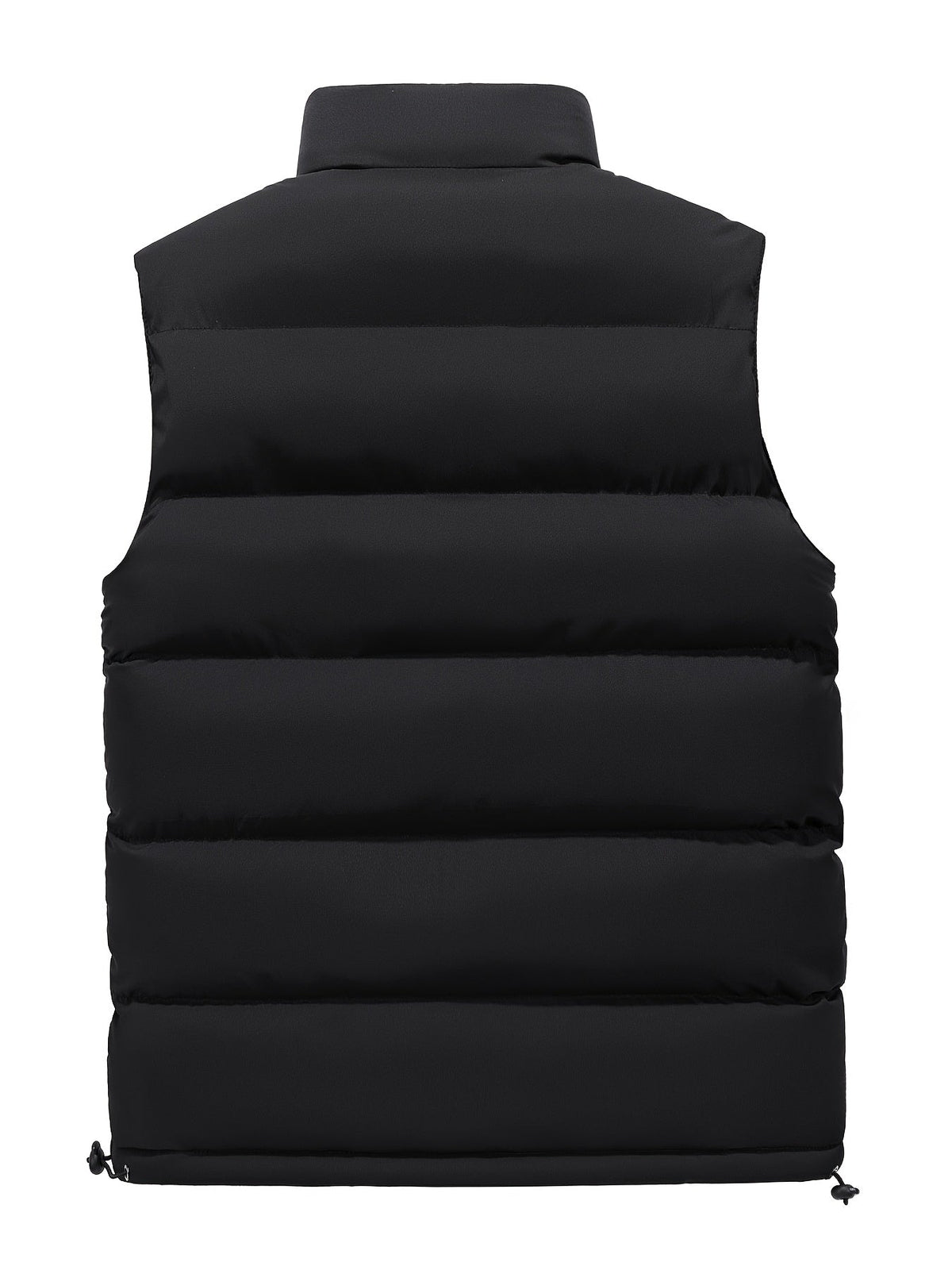 Gilet Homme Matelassé à Col Montant