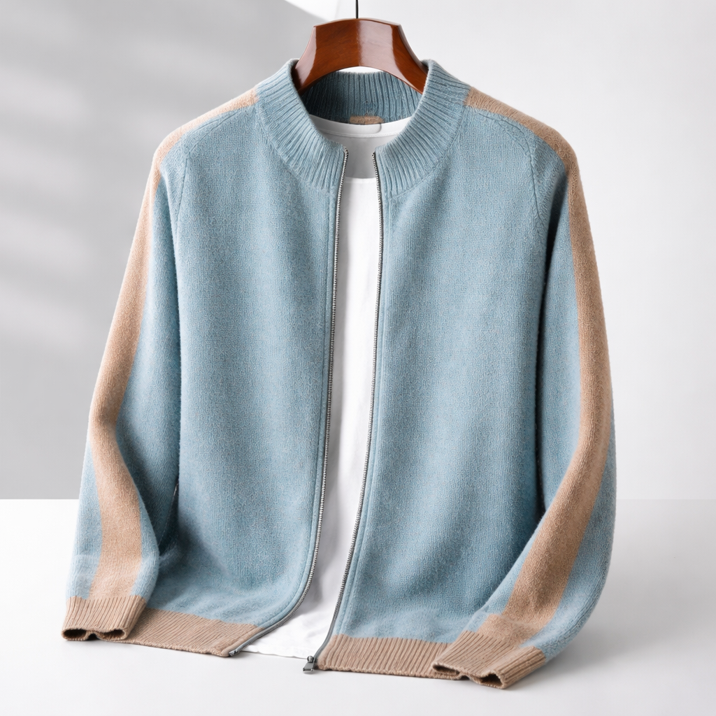 Gilet homme zippé