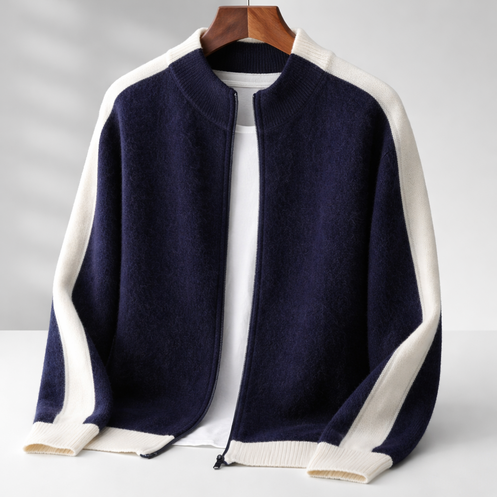 Gilet homme zippé