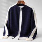 Gilet homme zippé