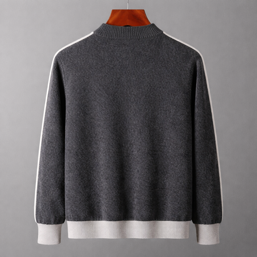 Gilet homme zippé