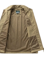 Gilet utilitaire zippé pour hommes