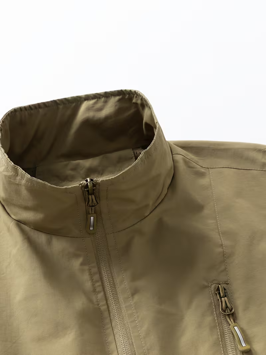 Gilet utilitaire zippé pour hommes
