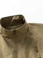 Gilet utilitaire zippé pour hommes