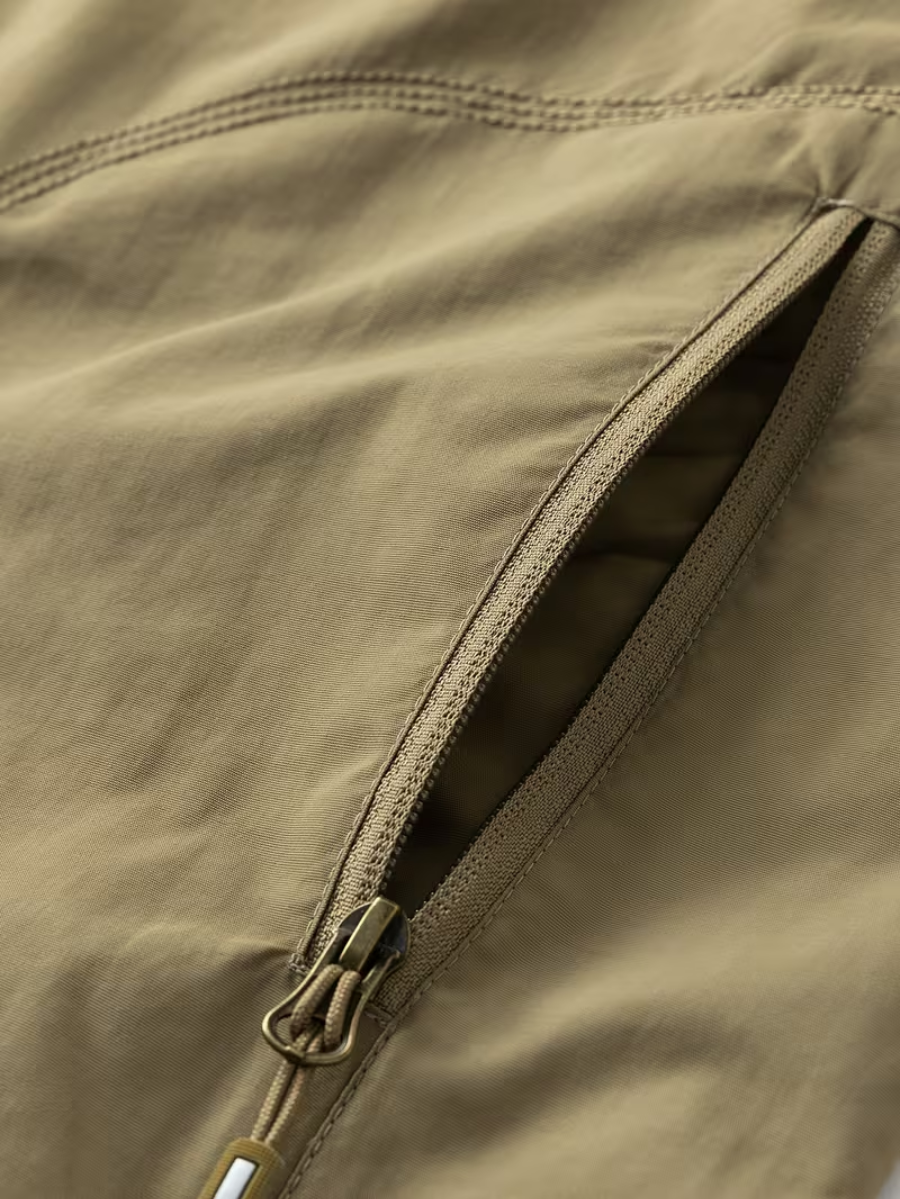 Gilet utilitaire zippé pour hommes