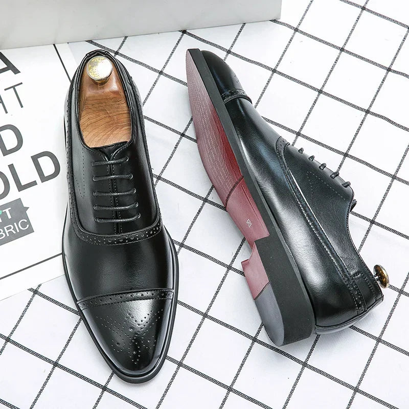 Chaussures à lacets pour homme