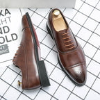 Chaussures à lacets pour homme