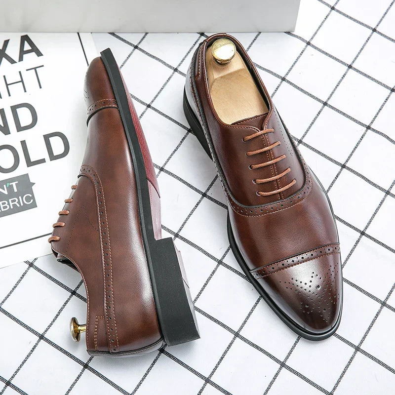Chaussures à lacets pour homme