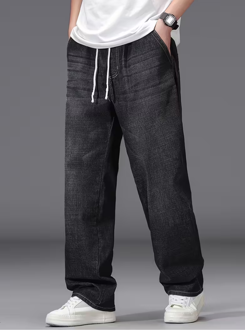 Jean grande taille pour homme