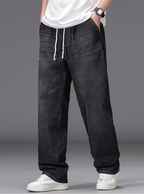 Jean grande taille pour homme