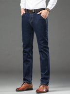 Jean homme coupe droite