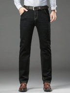 Jean homme coupe droite