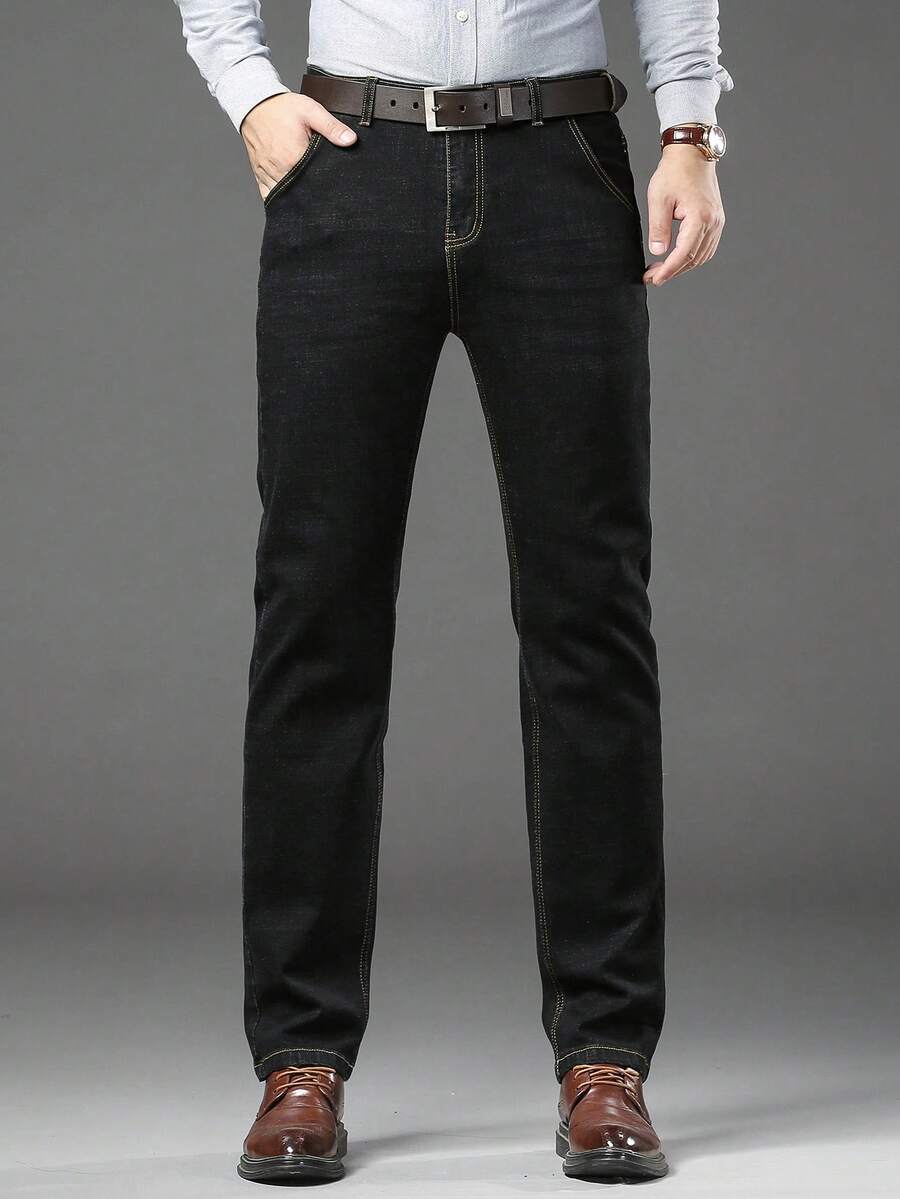 Jean homme coupe droite