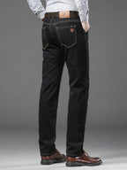 Jean homme coupe droite