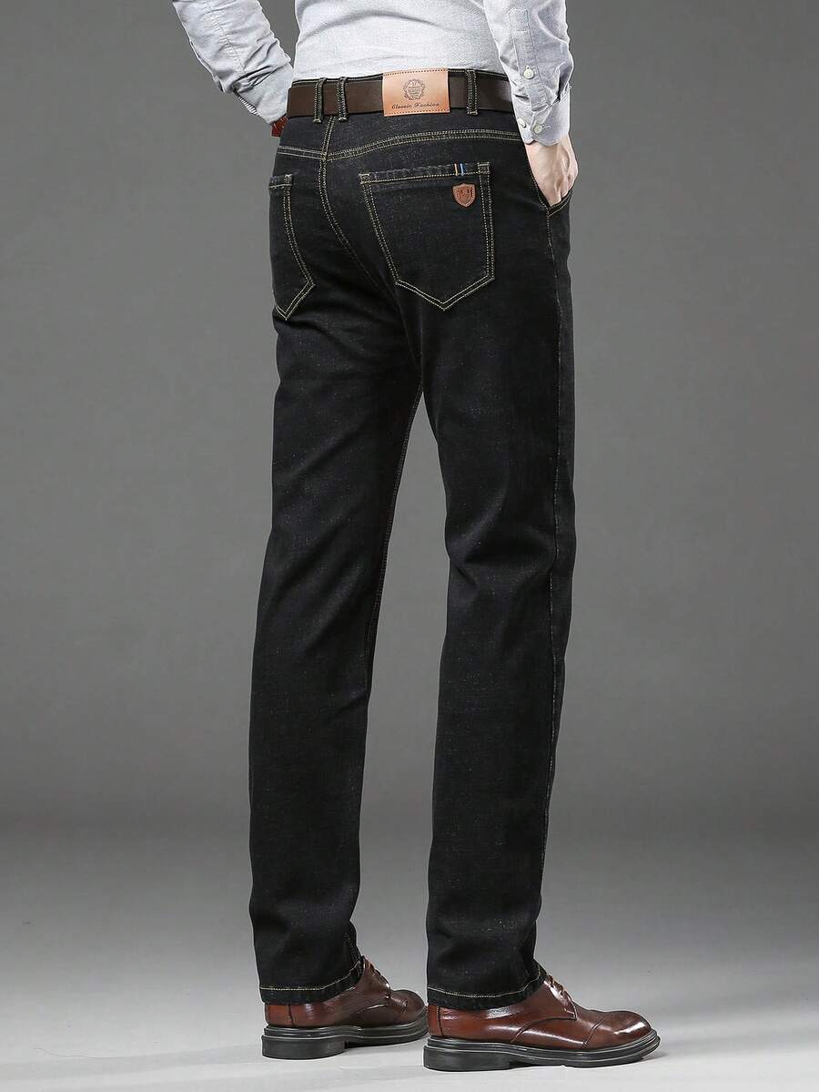 Jean homme coupe droite