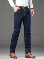 Jean homme coupe droite