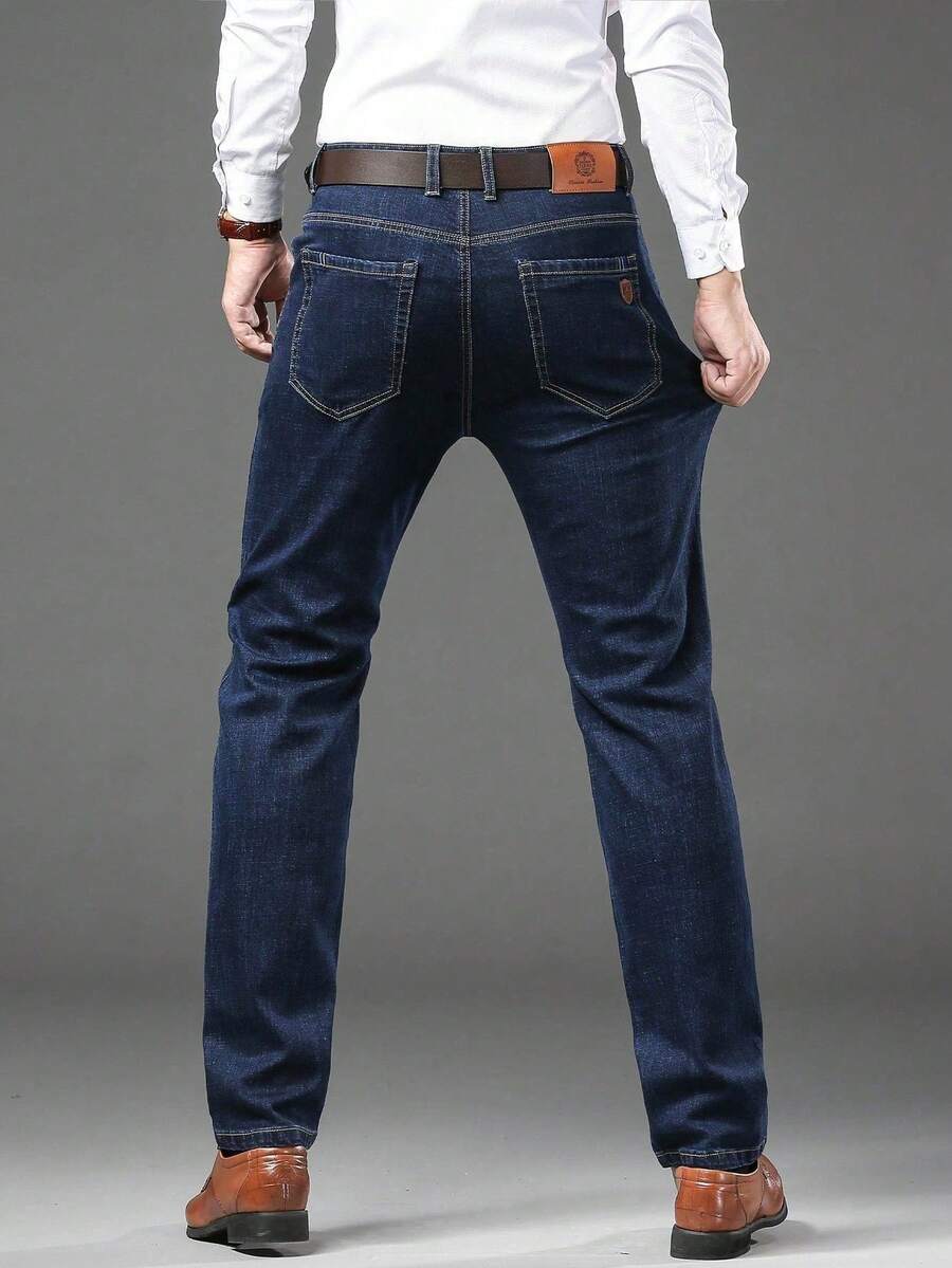 Jean homme coupe droite