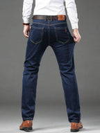 Jean homme coupe droite