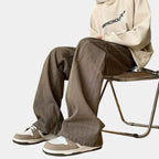Jean homme coupe large