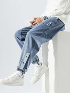 Jean homme taille élastique