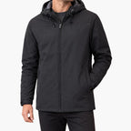 Blouson homme à capuche zippé
