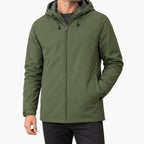 Blouson homme à capuche zippé