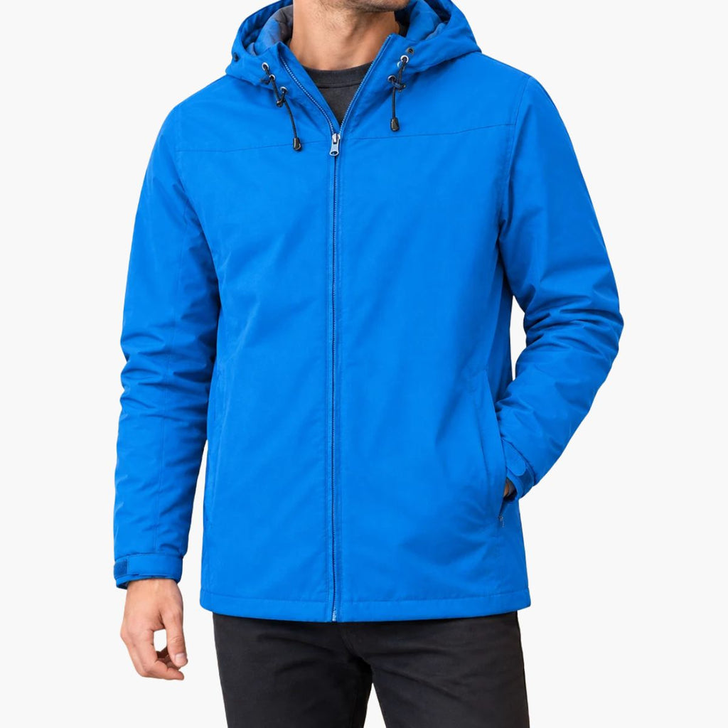 Blouson homme à capuche zippé