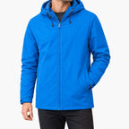 Blouson homme à capuche zippé