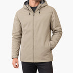 Blouson homme à capuche zippé