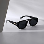 Lunettes à double pont pour hommes