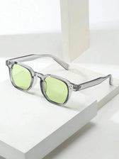 Gris/Vert