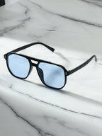 Lunettes de soleil homme à pont clé