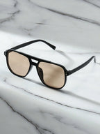 Lunettes de soleil homme à pont clé