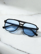 Lunettes de soleil homme à pont clé