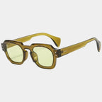 Lunettes de soleil homme carrées
