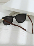 Lunettes de soleil homme carrées vintage