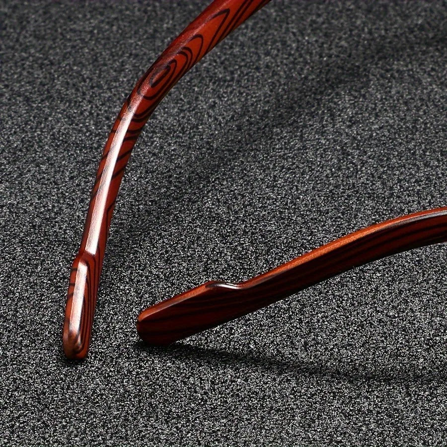 Lunettes de soleil homme géométriques