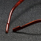 Lunettes de soleil homme géométriques