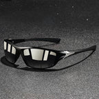 Lunettes de soleil homme rectangulaires