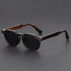 Lunettes de soleil homme rétro