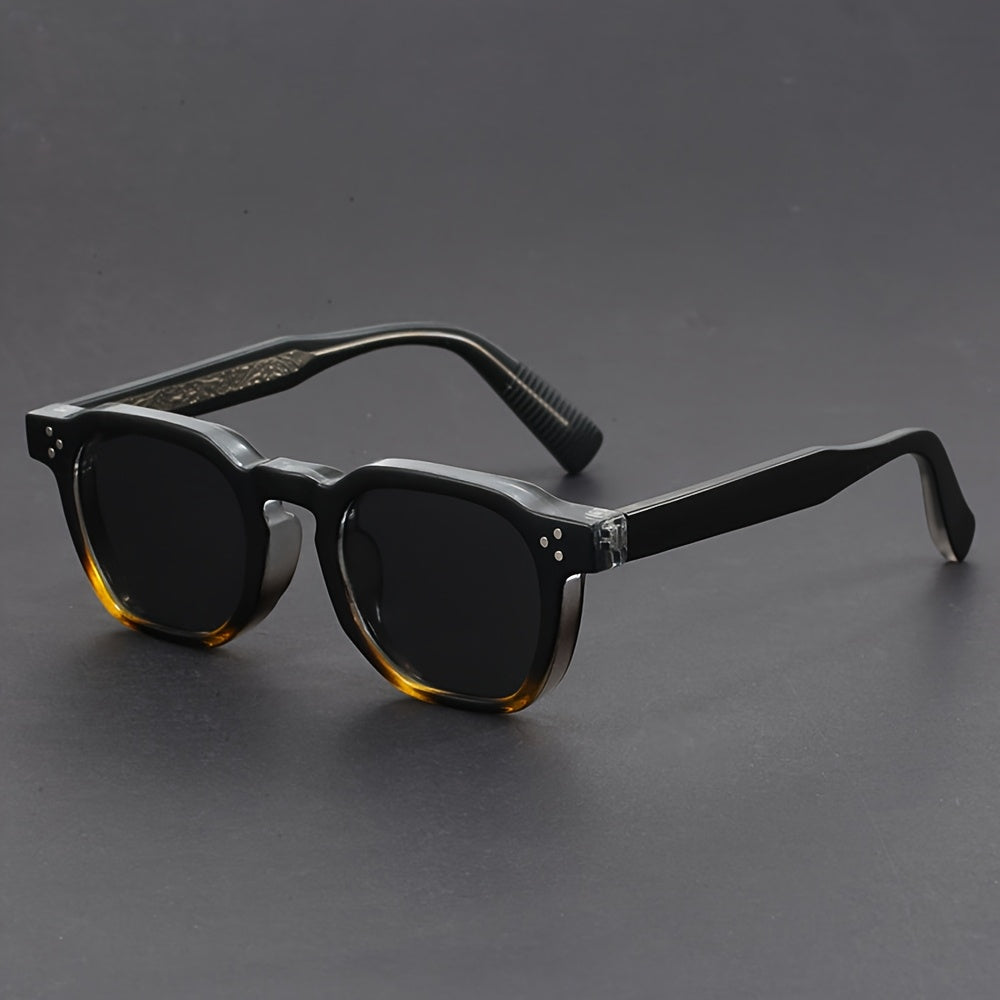 Lunettes de soleil homme rétro
