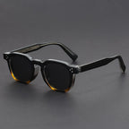 Lunettes de soleil homme rétro