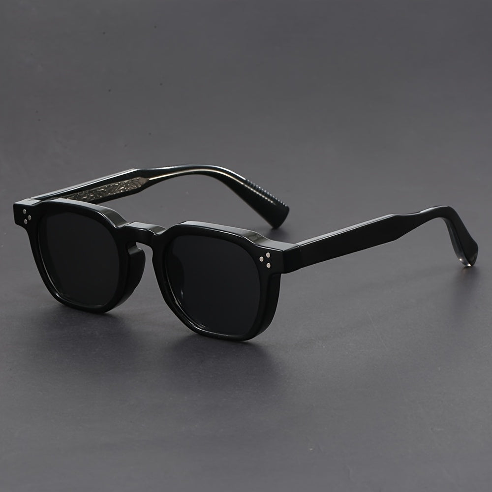 Lunettes de soleil homme rétro