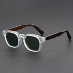 Lunettes de soleil homme rétro