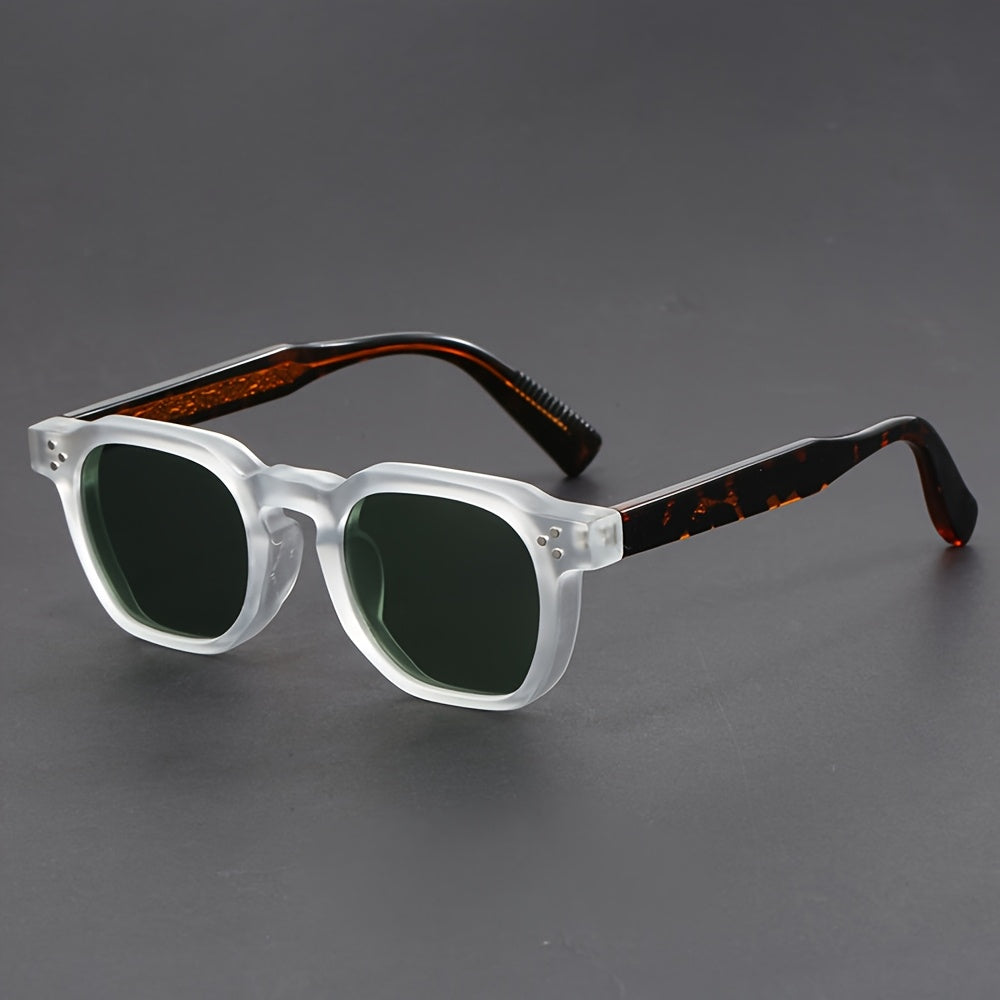 Lunettes de soleil homme rétro