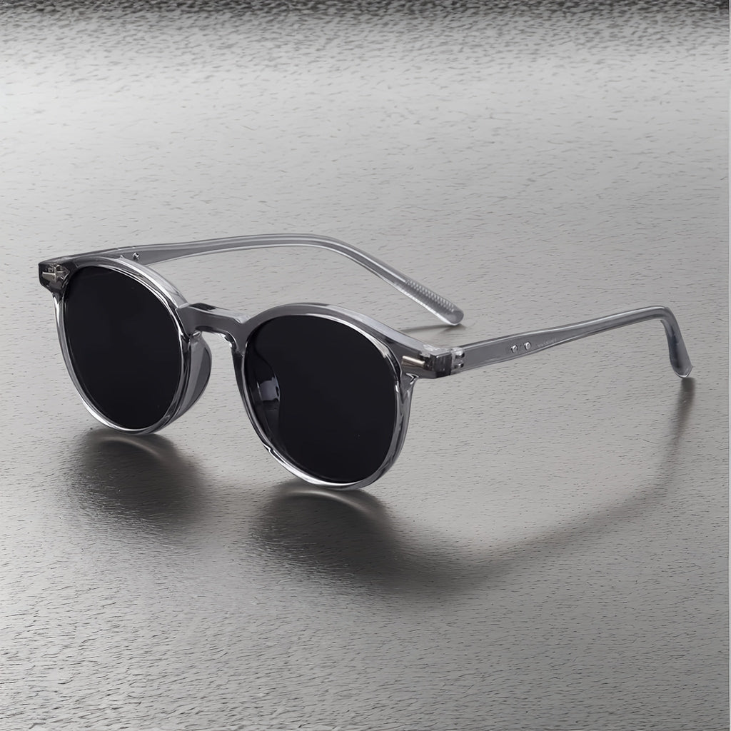 Lunettes de soleil homme rondes