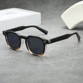 Noir/Marron clair