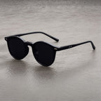 Lunettes de soleil homme rondes vintage