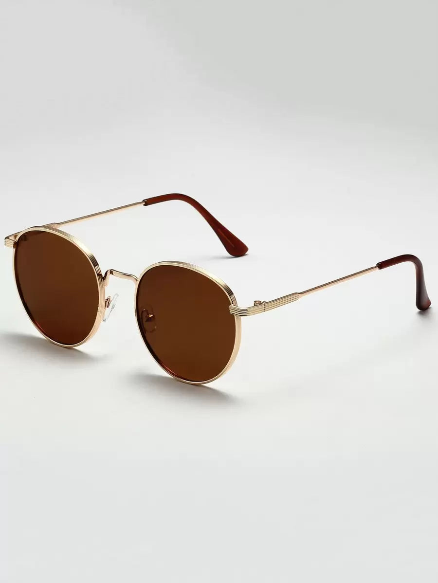 Lunettes de soleil homme vintage